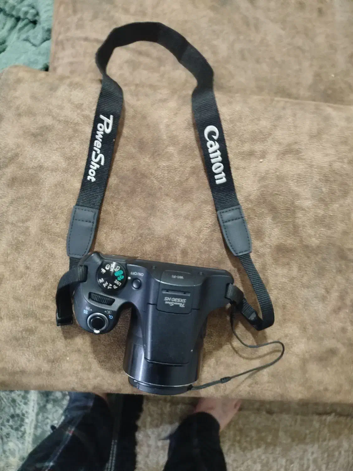 دوربین canon مدل SX530HS|دوربین عکاسی و فیلم‌برداری|اهواز, شهرک حفاری|دیوار