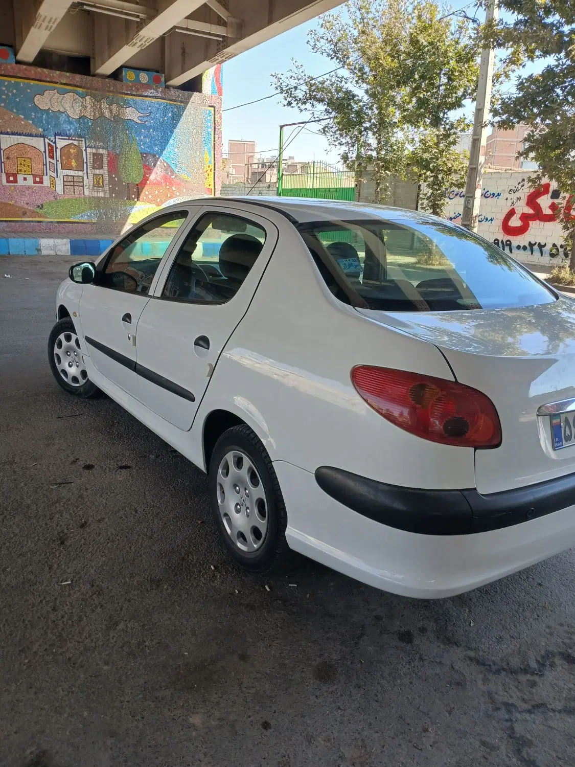 206 Sd V8|خودرو سواری و وانت|میاندوآب, |دیوار