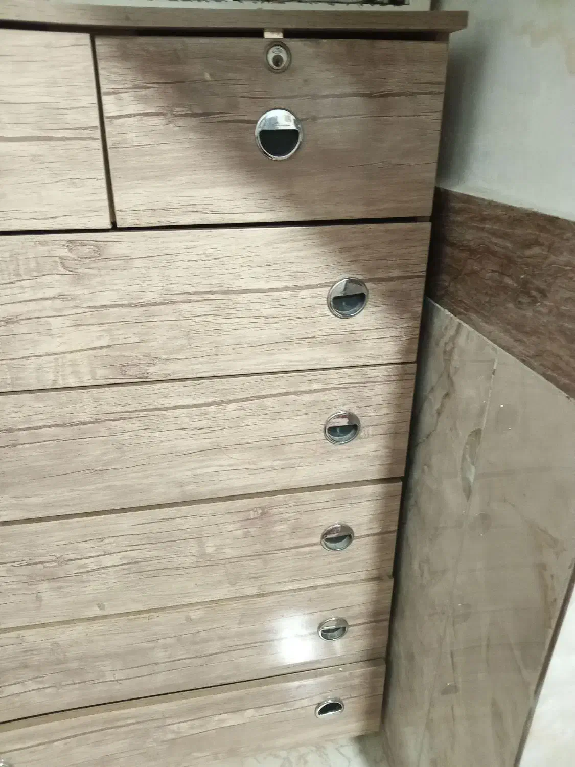 دراور  7 کشو|جاکفشی، کمد، دراور|گرگان, |دیوار