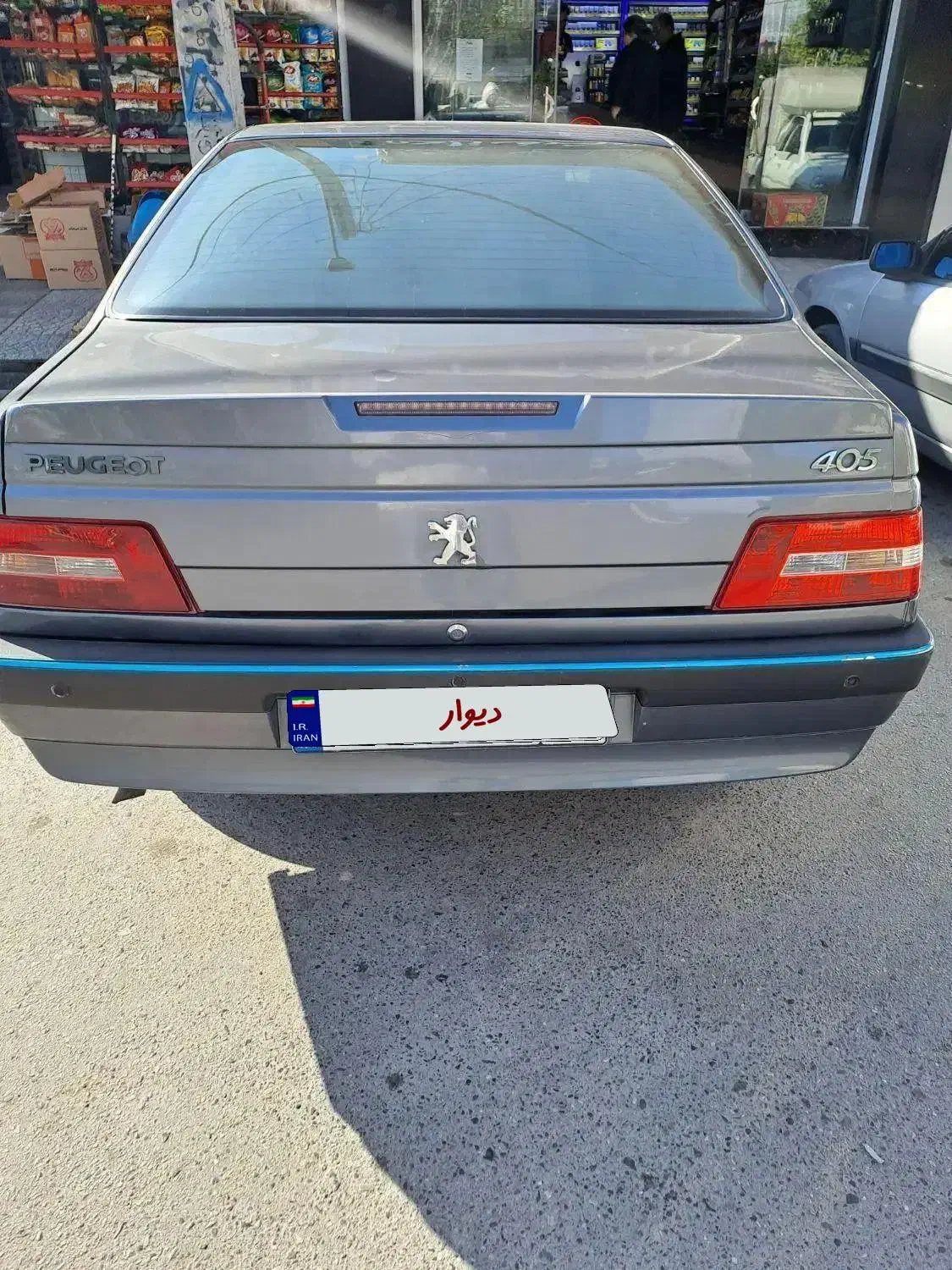 ۴۰۵ جی ال ایکس طرح slx|خودرو سواری و وانت|ساری, |دیوار