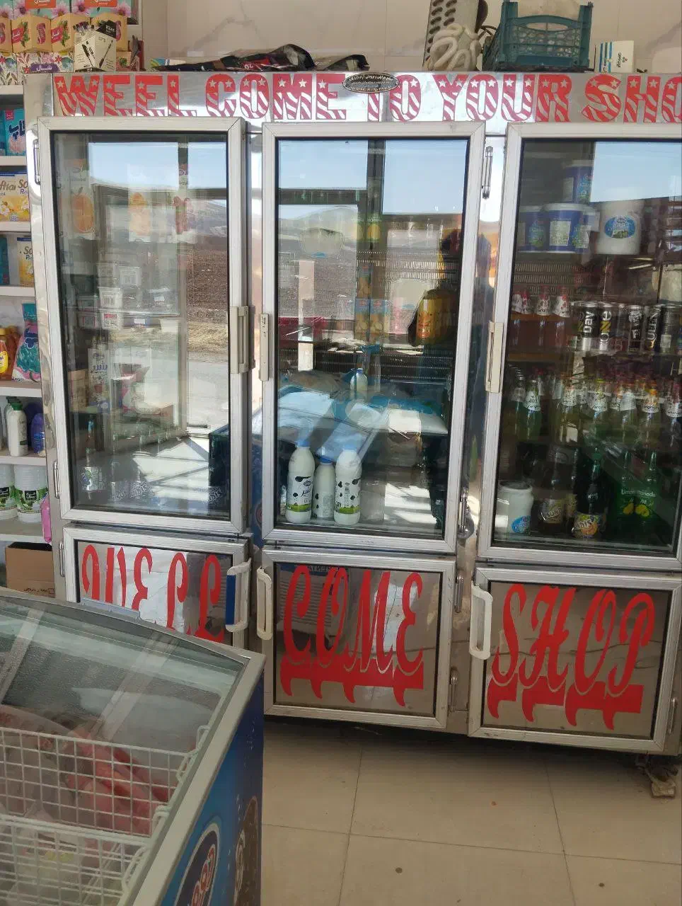 فروش یخچال فروشگاهی|فروشگاه و مغازه|سقز, |دیوار