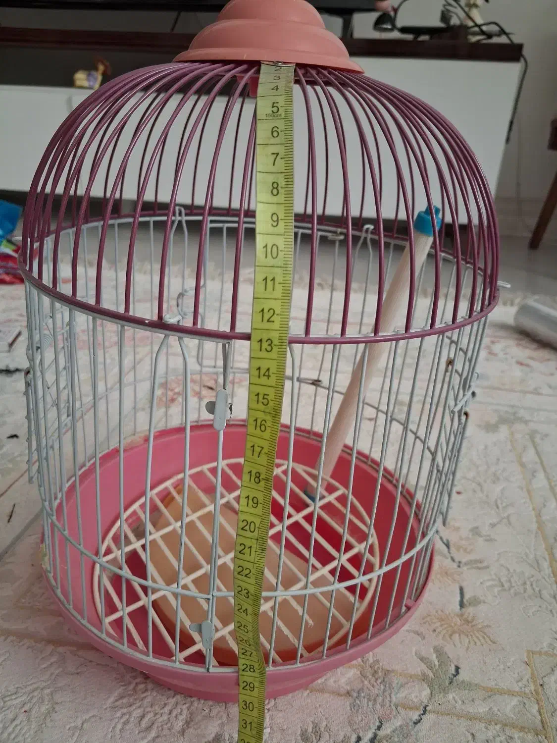 قفس استوانه کوچک|لوازم جانبی حیوانات|قرچک, شهرک گلها|دیوار