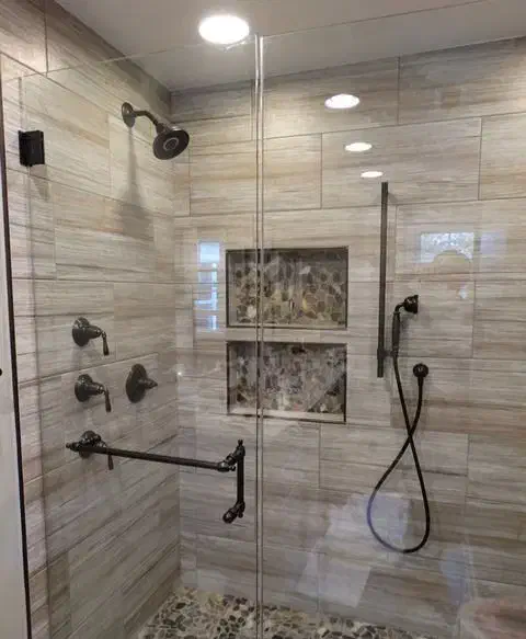 کاشی کاری کاشیکار نصاب سرامیک سنگ کاری گچ کاری|خدمات پیشه و مهارت|تهران, سعادتآباد|دیوار