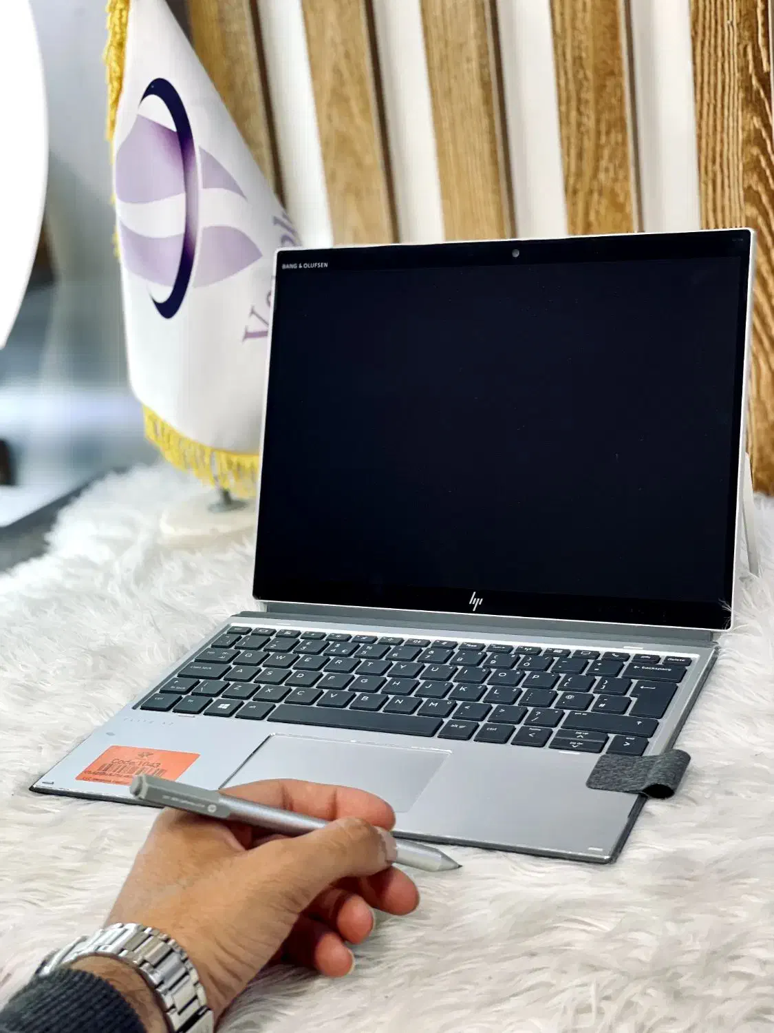 لپتاپ تبلت‌شو Hp همراه باقلم (ون پلاس)|رایانه همراه|تبریز, |دیوار