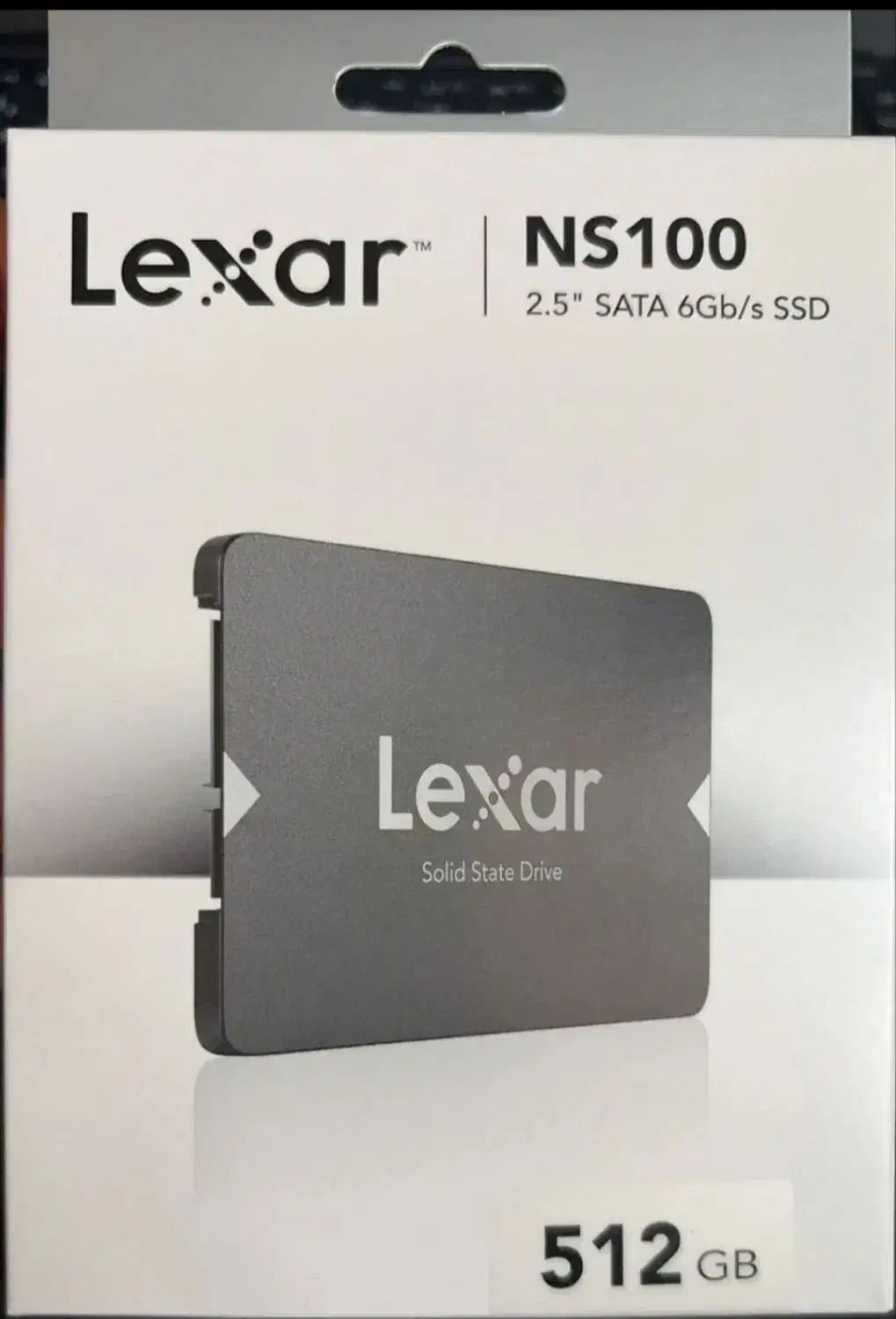 هارد دیسک SSD LEXAR|قطعات و لوازم جانبی رایانه|کرج, فاز ۳ گوهردشت|دیوار