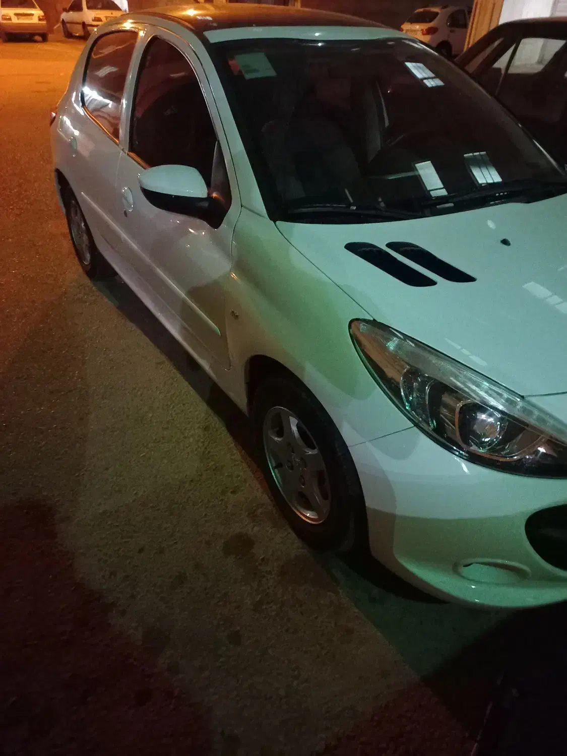 ۲۰۷مدل۱۴۰۰پانا معاوضه با دنا پلاس مشکی یا سفید|خودرو سواری و وانت|رباطکریم, رباطکریم|دیوار