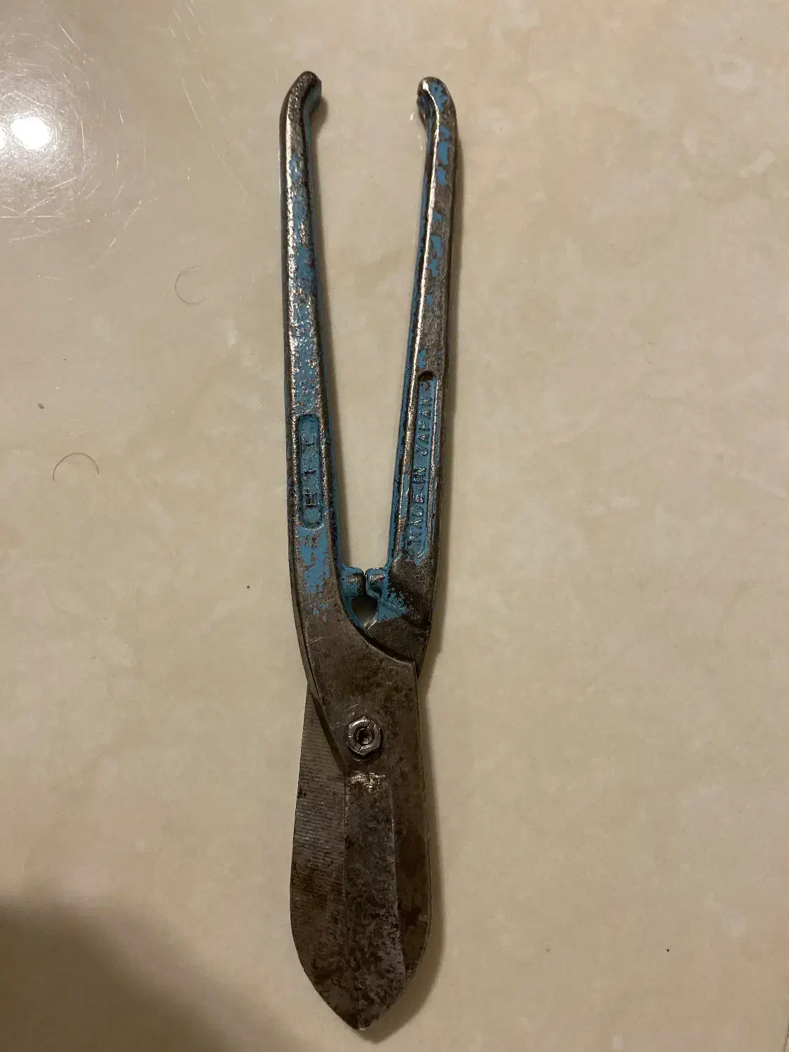 قیچی ورق بر ژاپنی قدیمی|ابزارآلات|تهران, مجیدآباد|دیوار