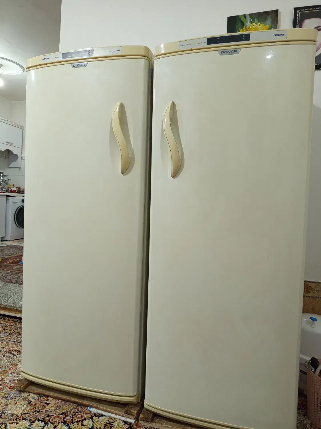 یخچال فریزر دو قلو|یخچال و فریزر|پیرانشهر, |دیوار