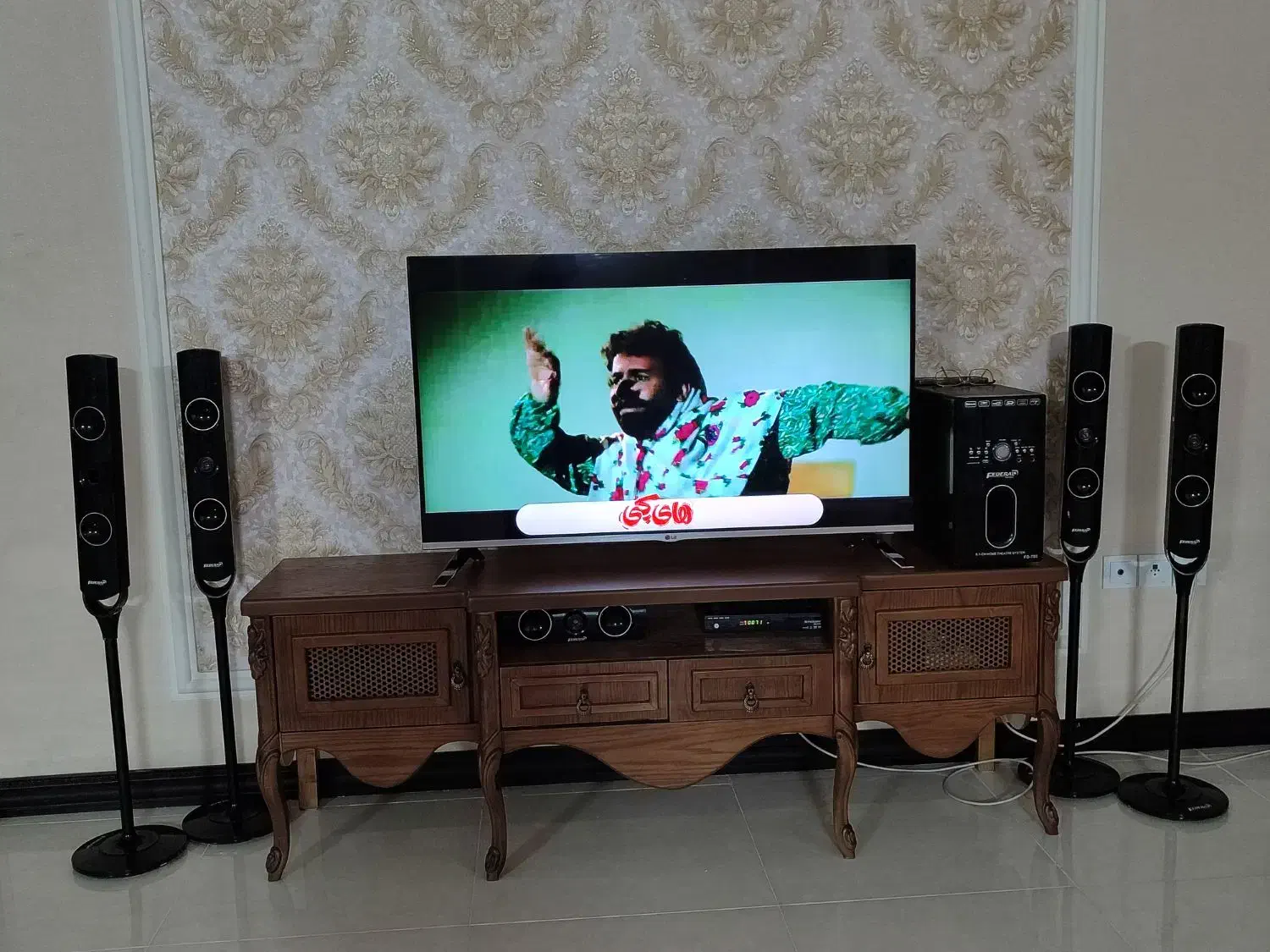 سینما خانواده فدرال|سیستم صوتی خانگی|مشهد, حسینآباد|دیوار