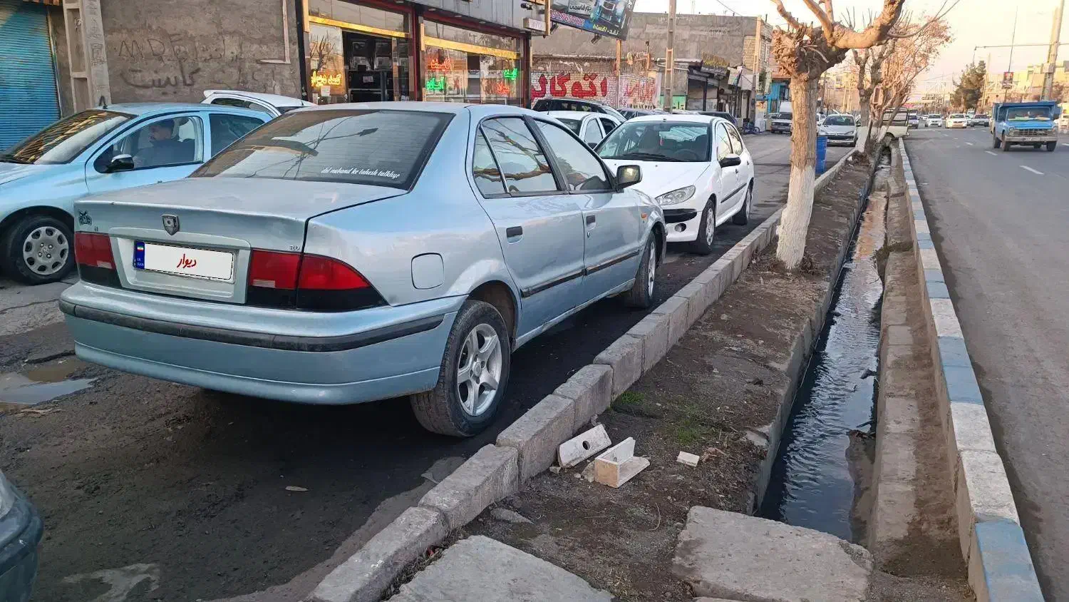 سمند مدل 83|خودرو سواری و وانت|شهریار, شهرک مصطفی خمینی|دیوار