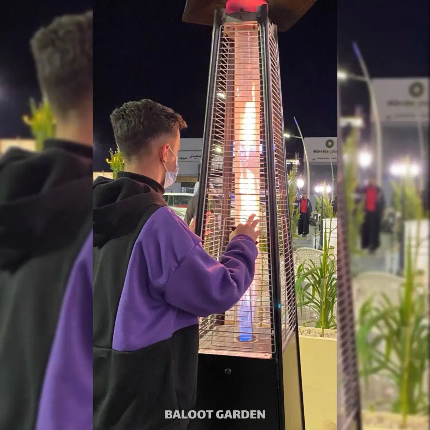 بخاری هیتر هرمی استیل|بخاری، هیتر، شومینه|خمینی‌شهر, |دیوار