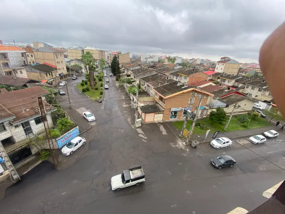 رهن آپارتمان ۱۲۵ متری ۳ خواب بر اصلی بلوار عطری|اجارهٔ آپارتمان|رشت, حمیدیان|دیوار