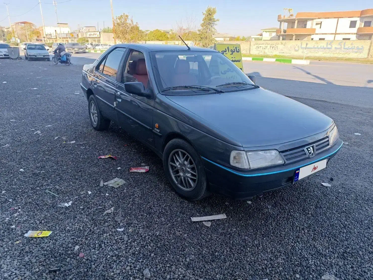 پژو405دوگانه مدل 96|خودرو سواری و وانت|آق قلا, |دیوار