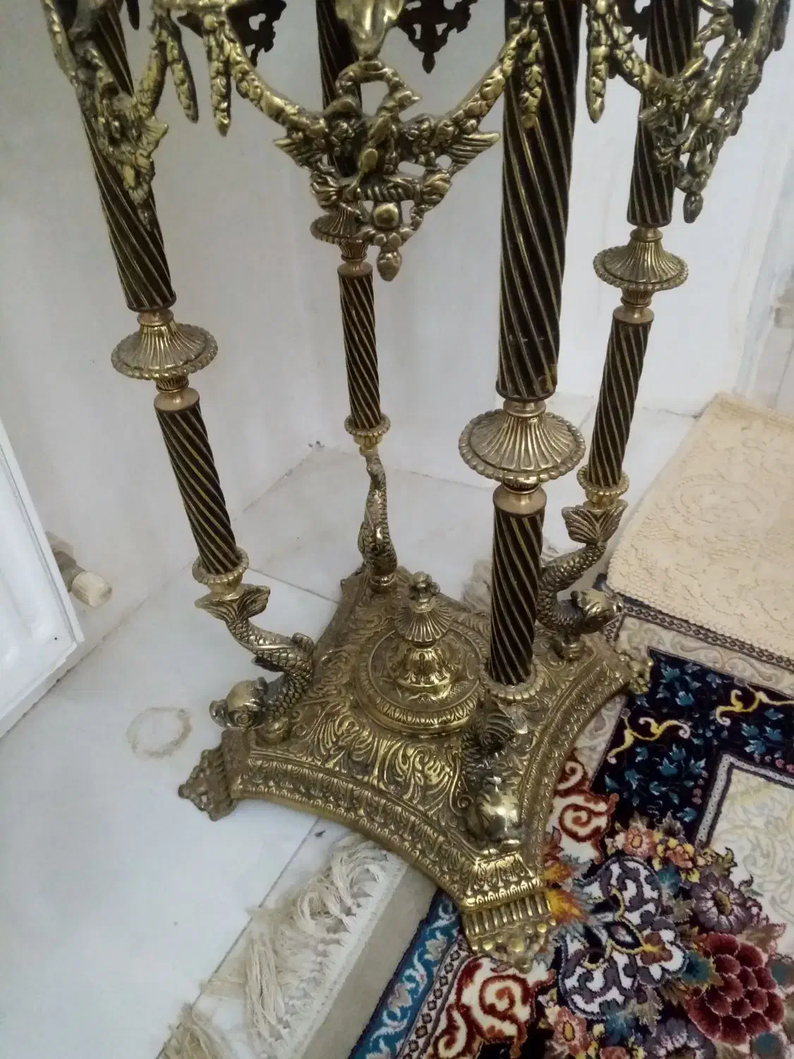 کنار سالنی برنجی|صنایع دستی و سایر لوازم تزئینی|کرج, فاز ۲ مهرشهر|دیوار