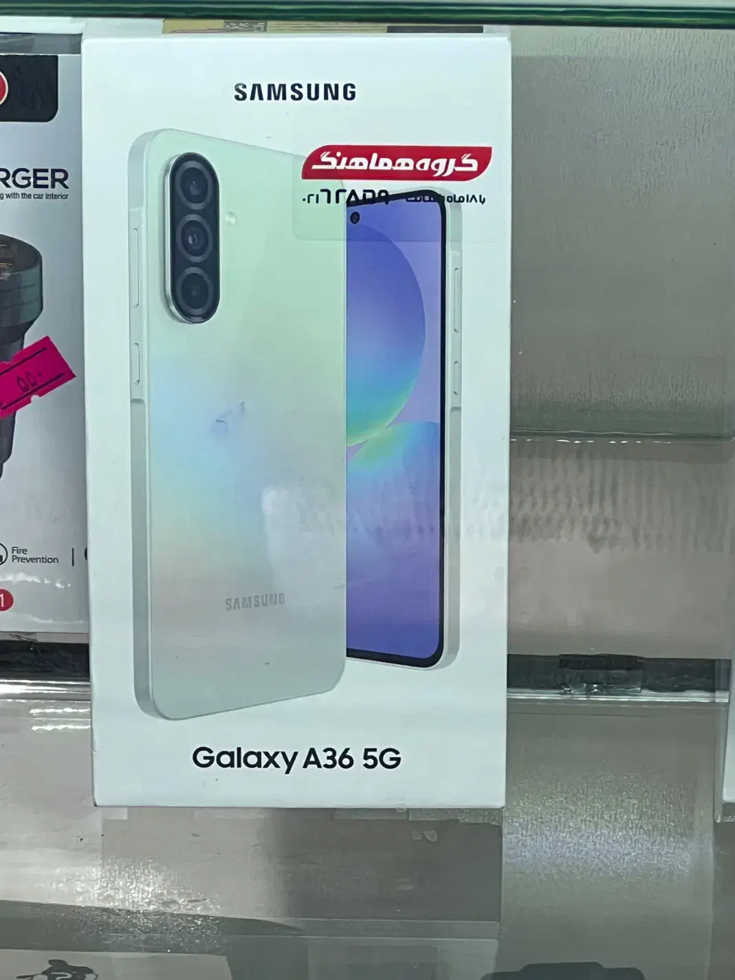 سامسونگ A36 ۱۲۸|موبایل|تهران, نازی‌آباد|دیوار