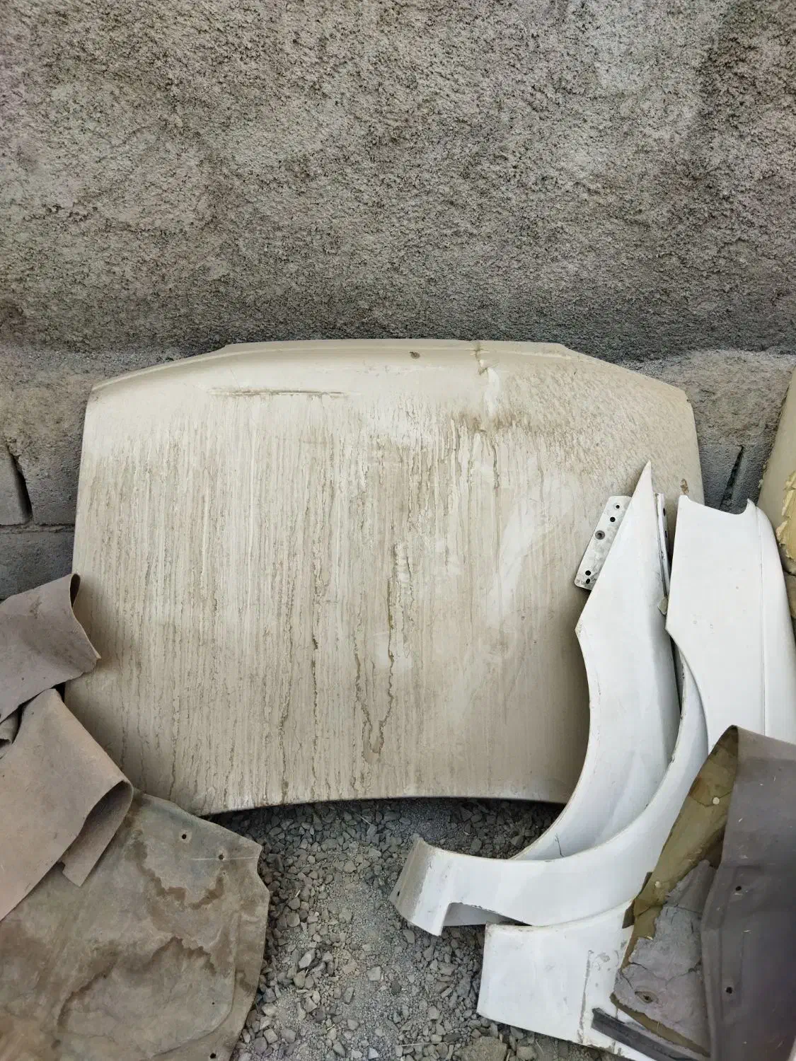 کابوت پارس،پژو206،درب،چراغ سمند،رودری تیبا|قطعات یدکی و لوازم جانبی|کرمانشاه, |دیوار