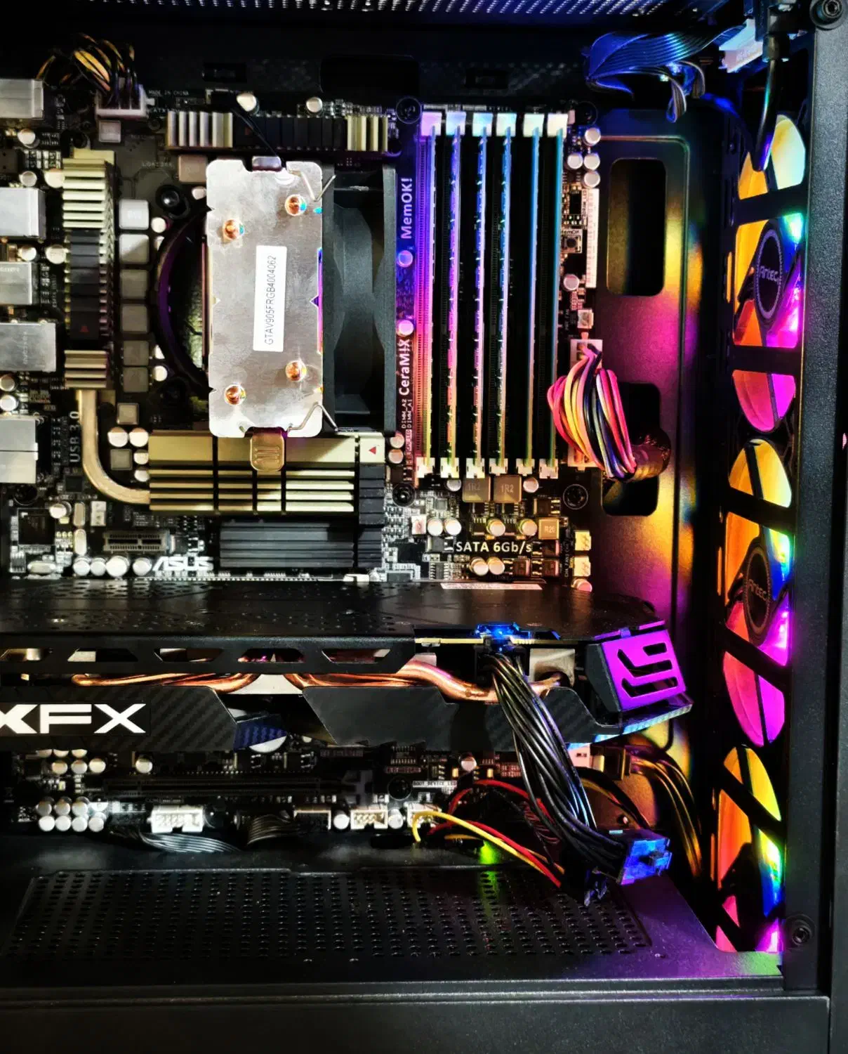 کیس گیمینگ Core i7|رایانه رومیزی|تبریز, |دیوار