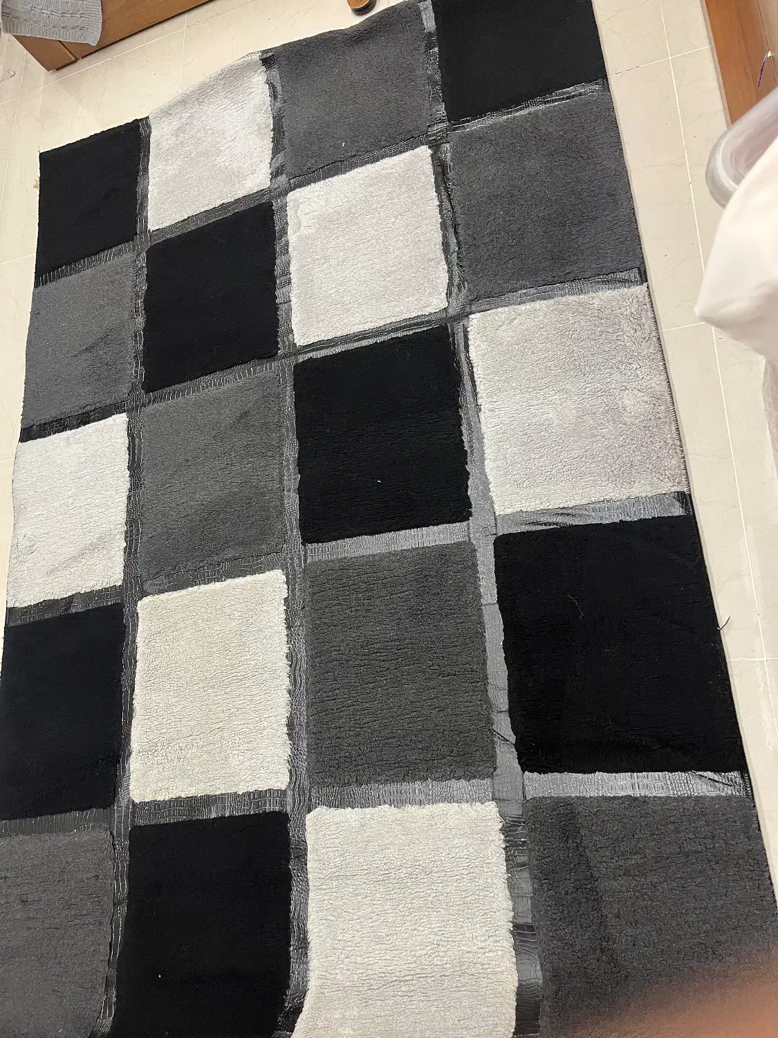 فرش چرم و پشم|فرش|کرمانشاه, |دیوار