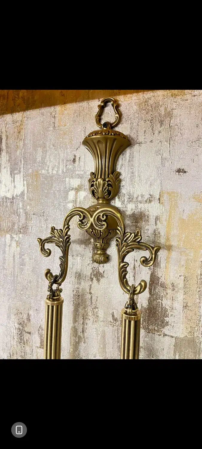 پاشنه کش و برس برنز ایتالیایی اک بند مناسب جهیزیه|صنایع دستی و سایر لوازم تزئینی|رشت, کاکتوس|دیوار