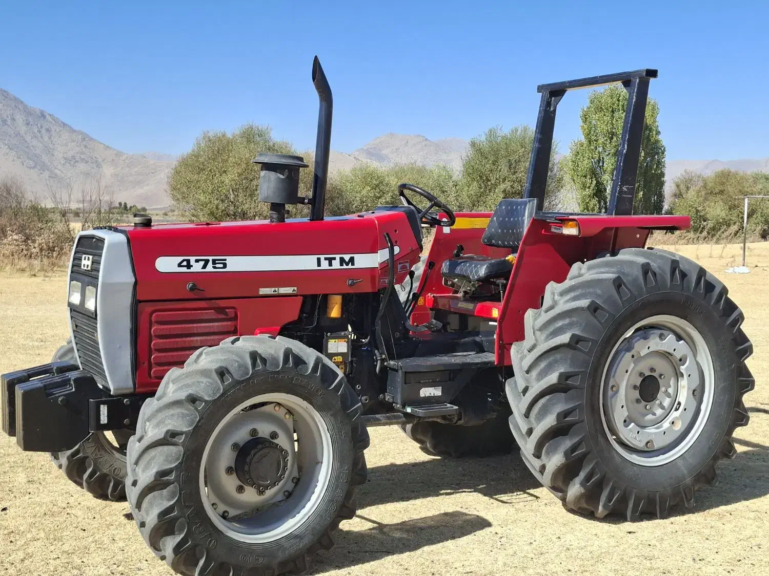 تراکتور۴۷۵مدل۹۶درجه یک|خودرو سنگین|کرمانشاه, |دیوار