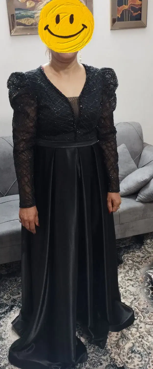 لباس مجلسی زنانه شیک بالا تنه کار شده|لباس|قرچک, شهرک گلها|دیوار