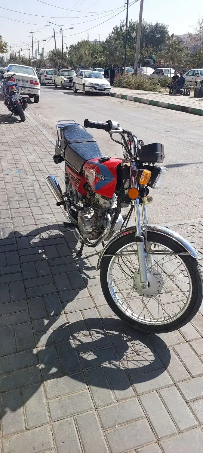 موتور سیکلت مهران ۹۵|موتورسیکلت|مشهد, بهمن|دیوار