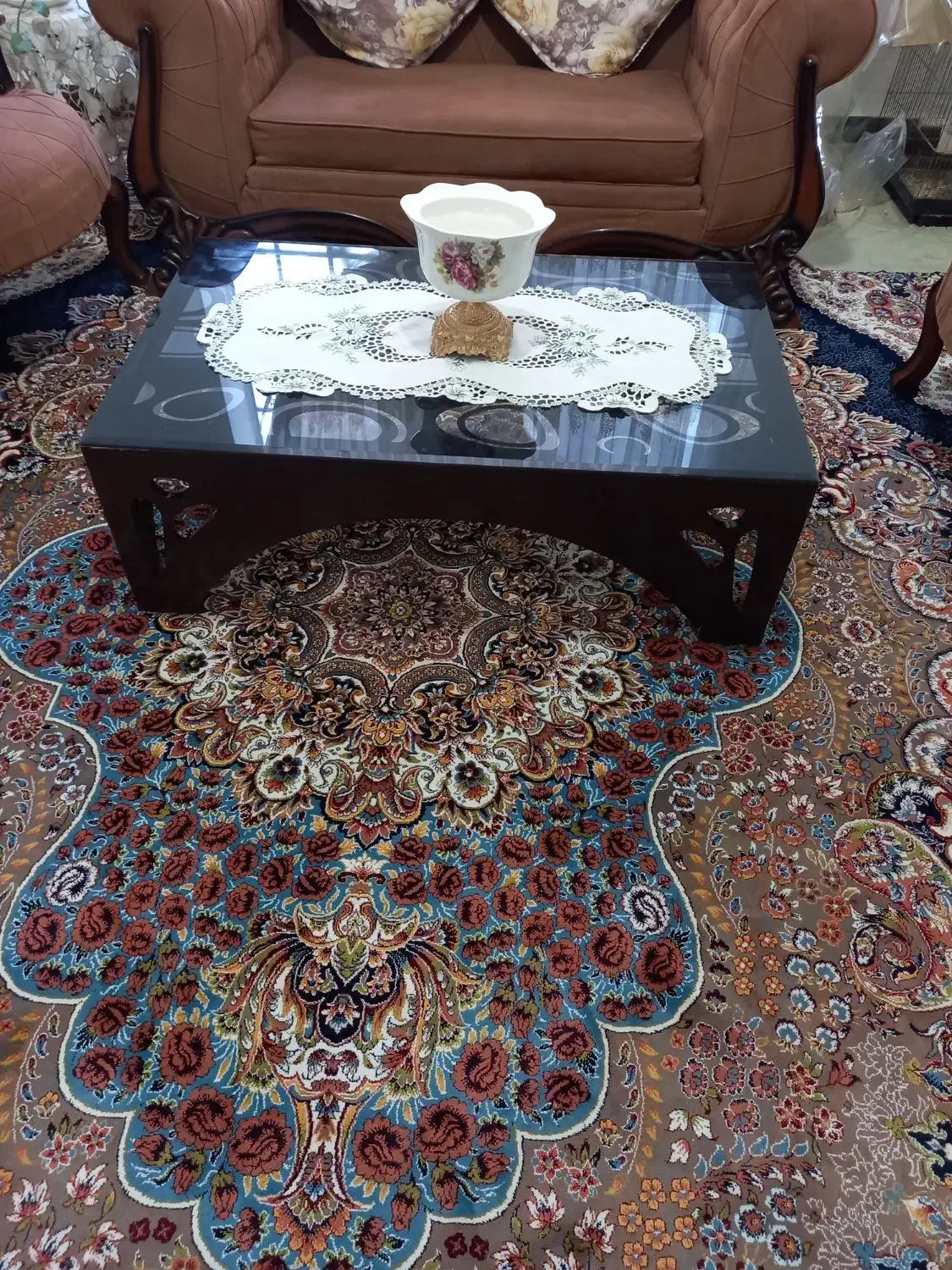 میز عسلی وجلو مبلی|مبلمان خانگی و میز عسلی|زاهدان, |دیوار