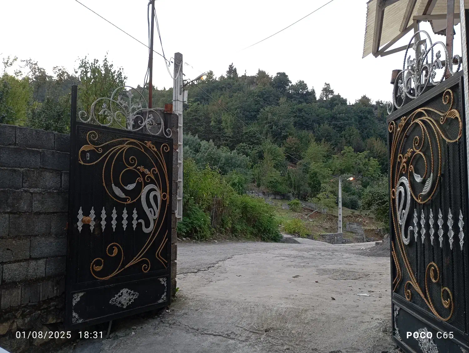 اجاره ویلا دو خوابه و تک خوابه جنگلی ویو دار|اجارهٔ کوتاه‌مدت ویلا و باغ|چالوس, |دیوار