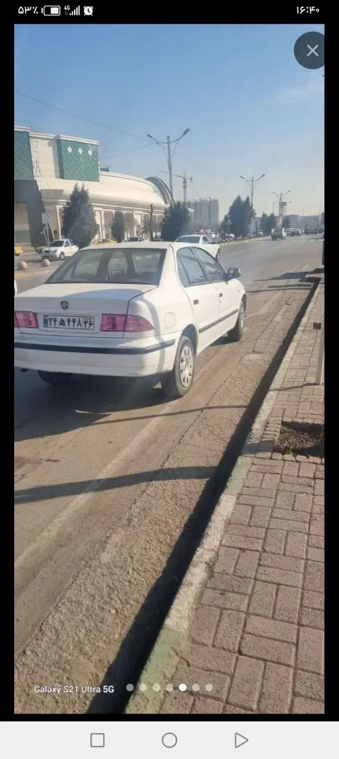 سمندمدل۹۱|خودرو سواری و وانت|مشهد, شایه|دیوار