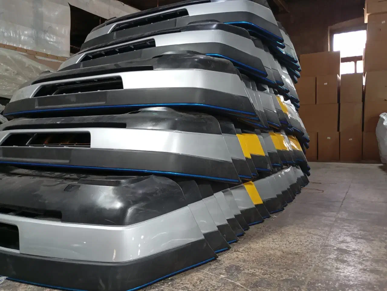 تولید و پخش انواع سپر و جلوپنجره رنگی|قطعات یدکی و لوازم جانبی|محمدشهر, محمدشهر|دیوار