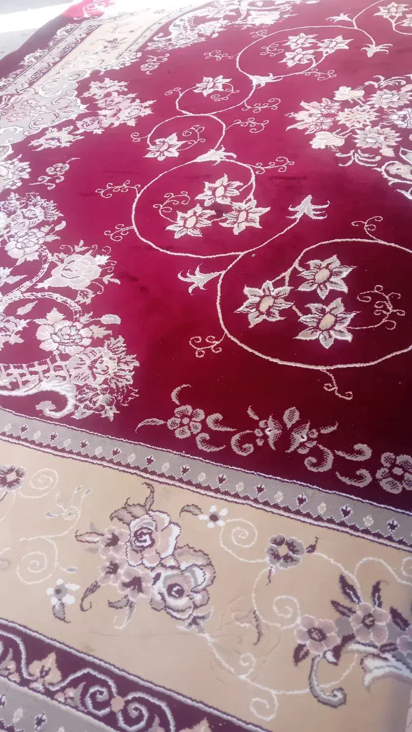 فرش ۱۲متری|فرش|مهران (ایلام), |دیوار