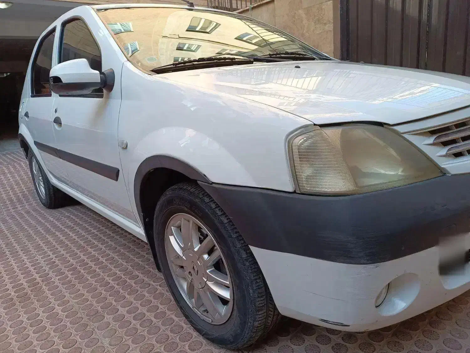 پارس تندر مدل ۹۷سند تک برگ کاملا سالم|خودرو سواری و وانت|تهران, بلورسازی|دیوار