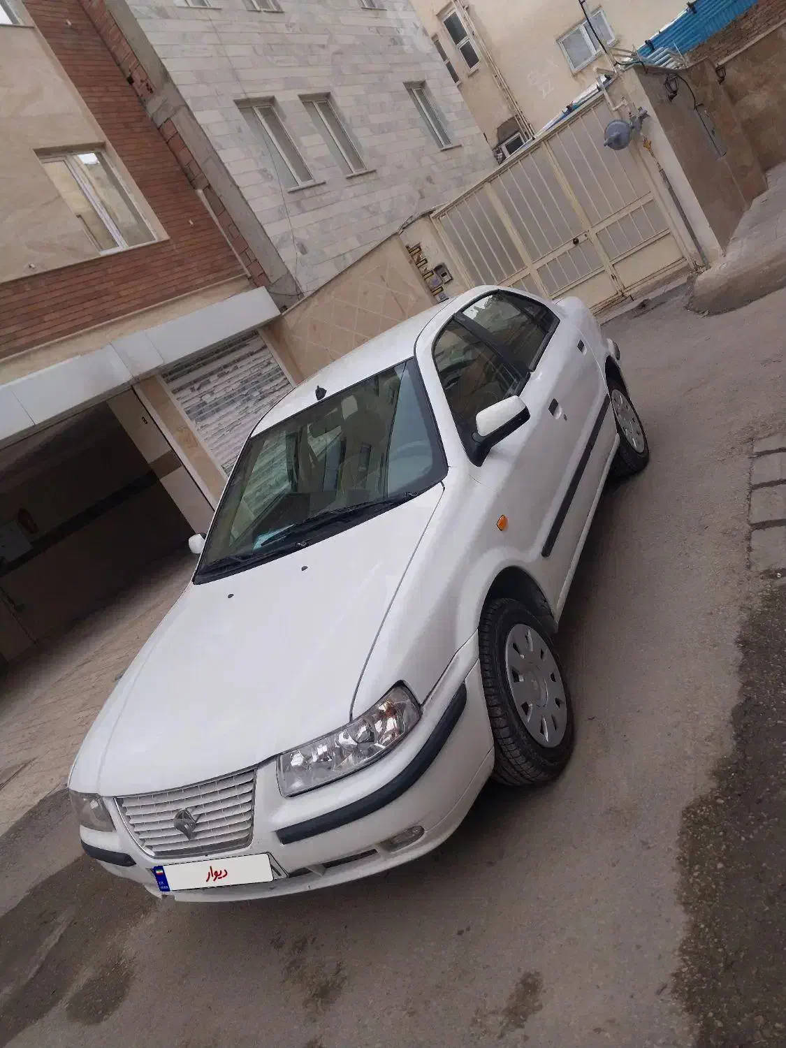 سمند مدل ۹۶ ال ایکس|خودرو سواری و وانت|اردبیل, |دیوار