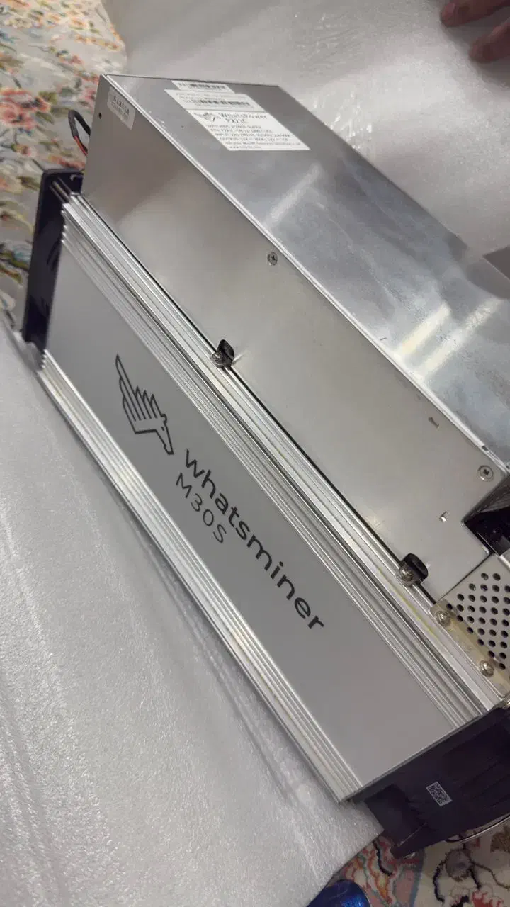 دستگاه ماینر m30s|قطعات و لوازم جانبی رایانه|اهواز, گلستان|دیوار