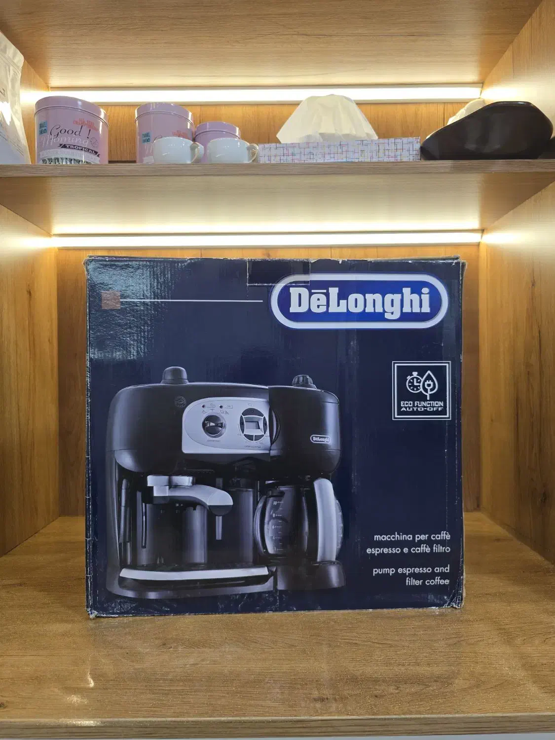 اسپرسو ساز دلونگی ایتالیا آک|سماور، چایساز، قهوهساز|خمینیشهر, |دیوار