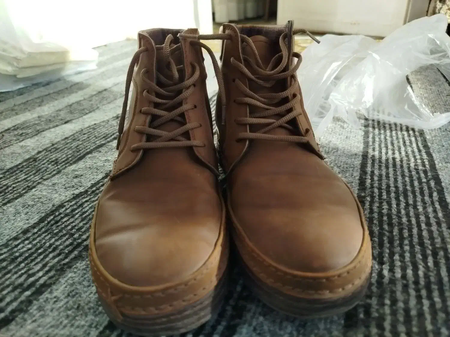 کفش نیم بوت مردانه سایز 40|کیف، کفش، کمربند|گلبهار, نوبهار|دیوار