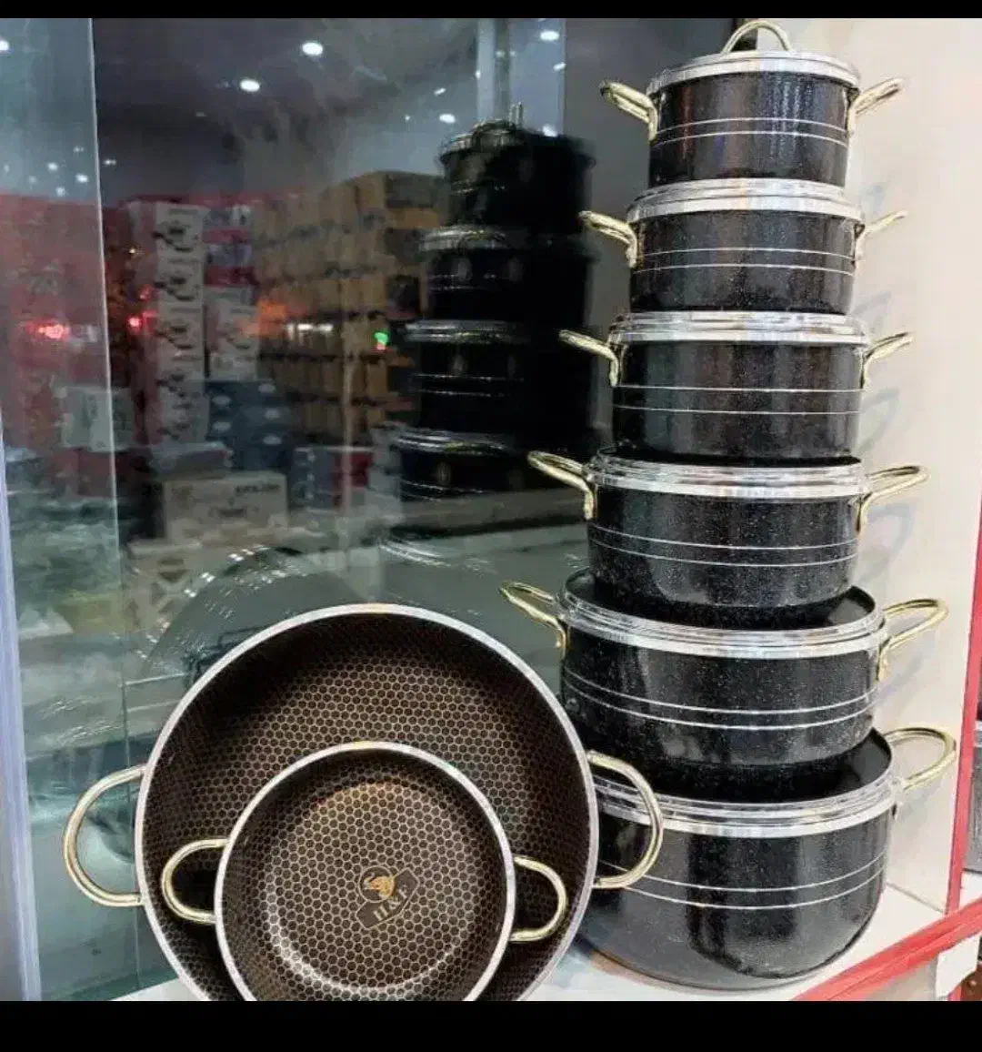 قابلمه زنبوری تفلون|ظروف پخت‌وپز|بهارستان, |دیوار