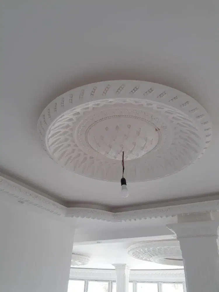 گج کاری گج خا وسفید وانواع ابزار لک کیری|خدمات پیشه و مهارت|تاکستان, |دیوار