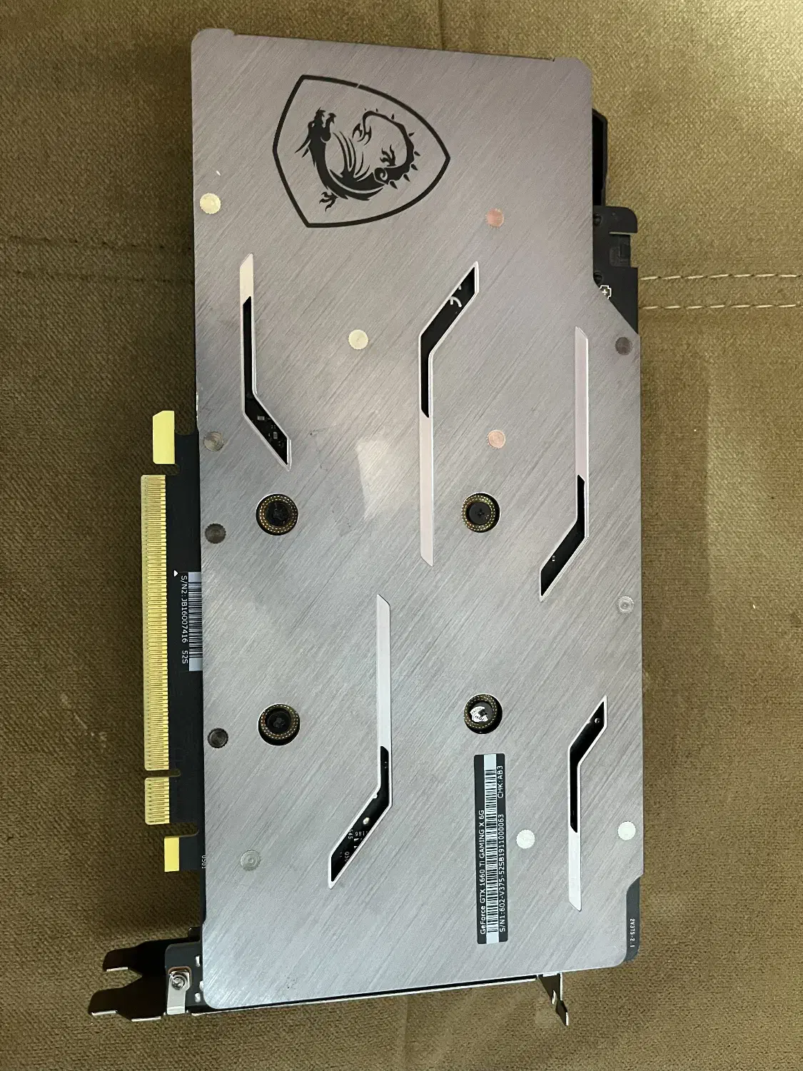 کارت گرافیک 1660ti MSI Gaming X|قطعات و لوازم جانبی رایانه|مشهد, کوثر|دیوار