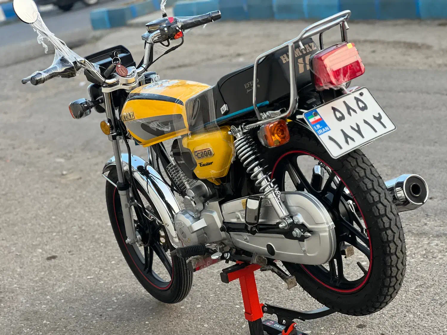 همتاز1403درحدنو200cc|موتورسیکلت|تالش, هشتپر|دیوار