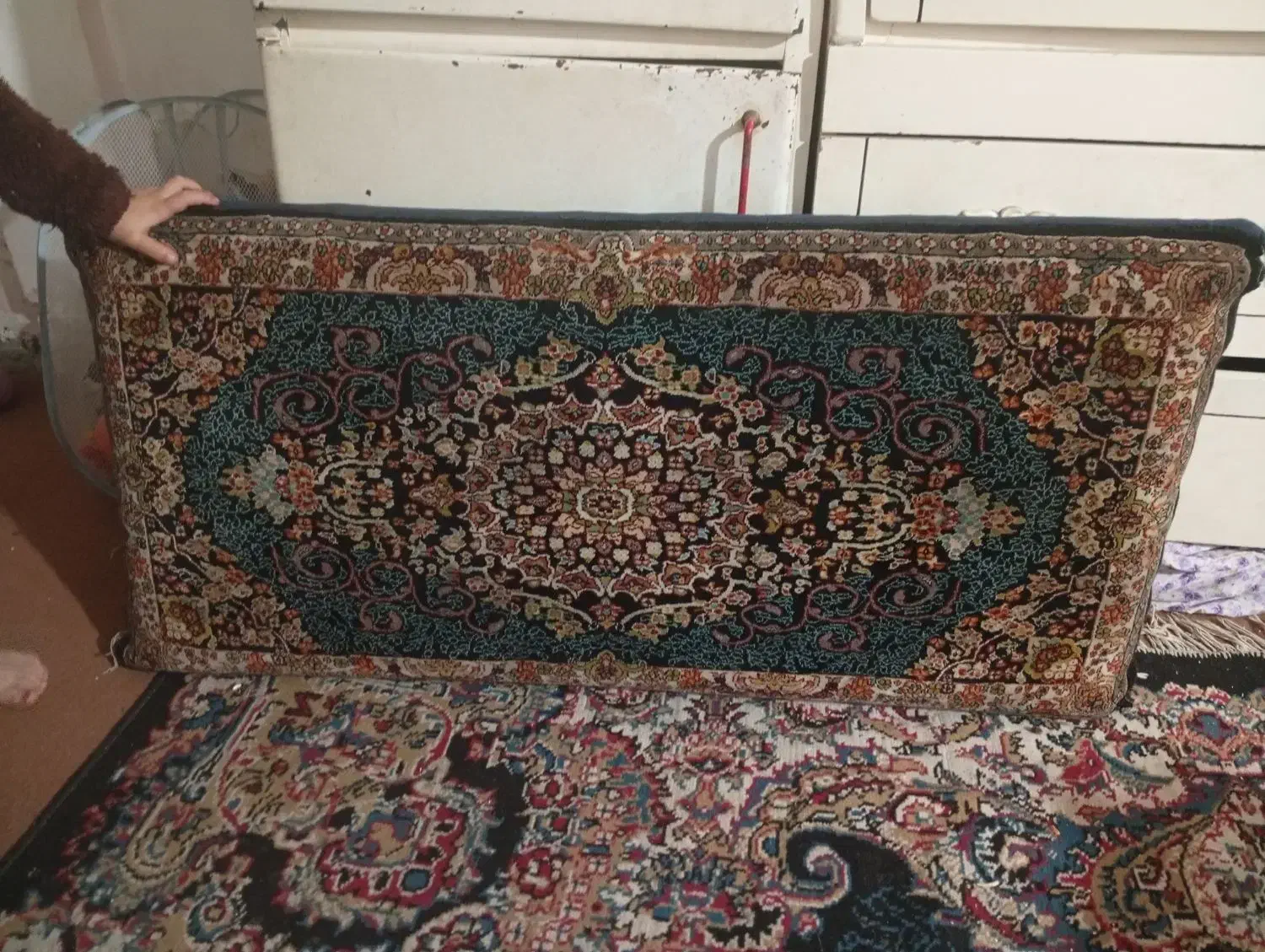 یک جت پشتی|فرش|مشهد, امیر المومنین|دیوار