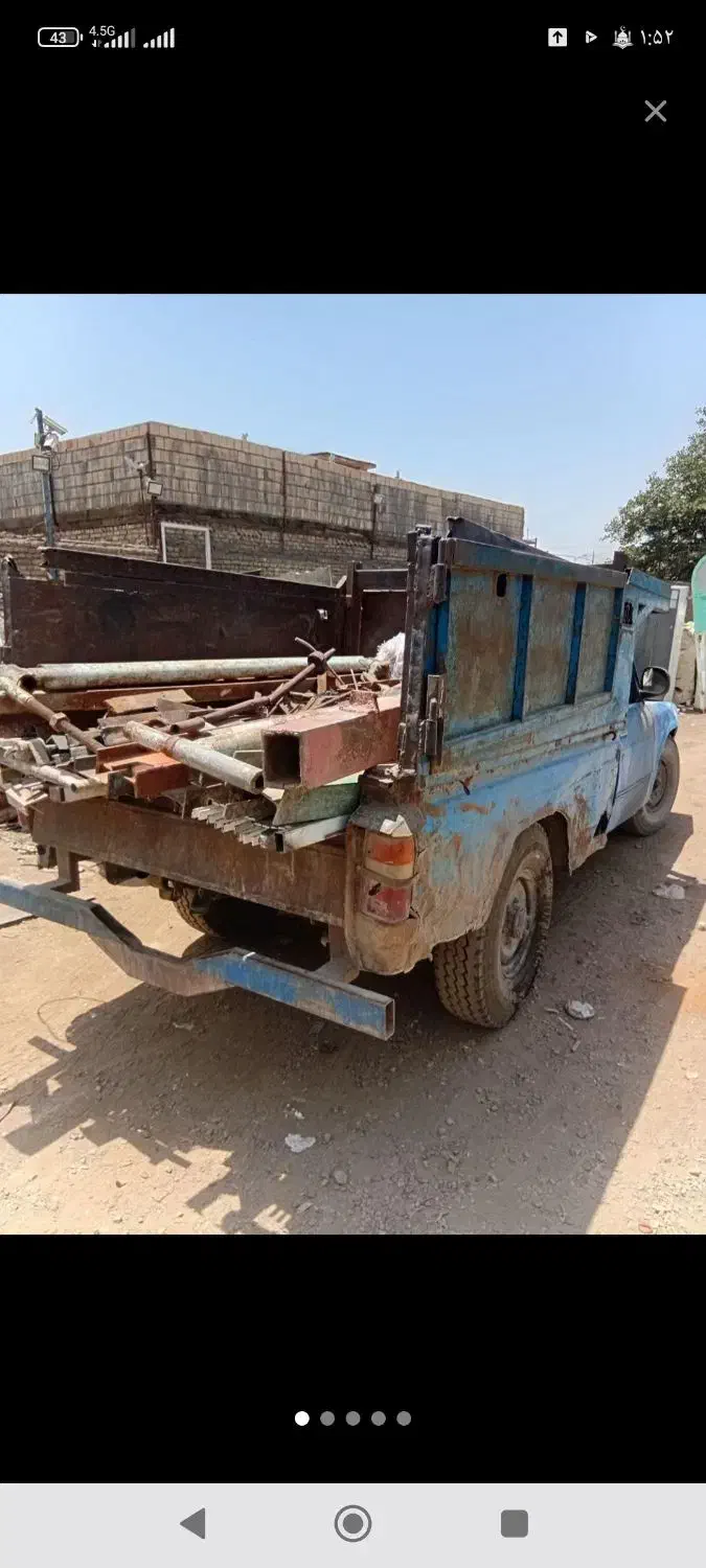 ‌خرید ضایعات درب منزل اهن|خدمات پیشه و مهارت|بجنورد, |دیوار