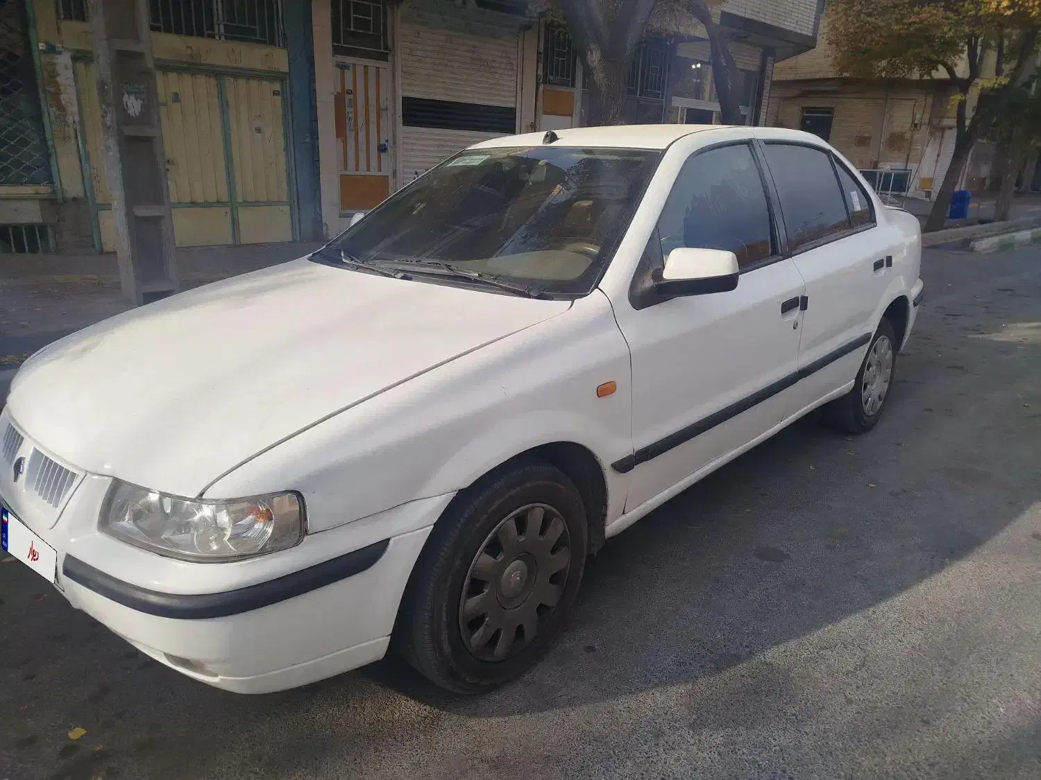 سمند ال ایکس مدل 95|خودرو سواری و وانت|لنجان, |دیوار