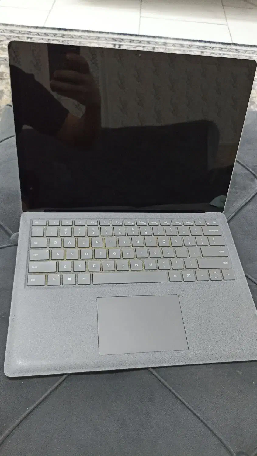 Microsoft surface laptop 1|رایانه همراه|مشهد, هفده شهریور|دیوار