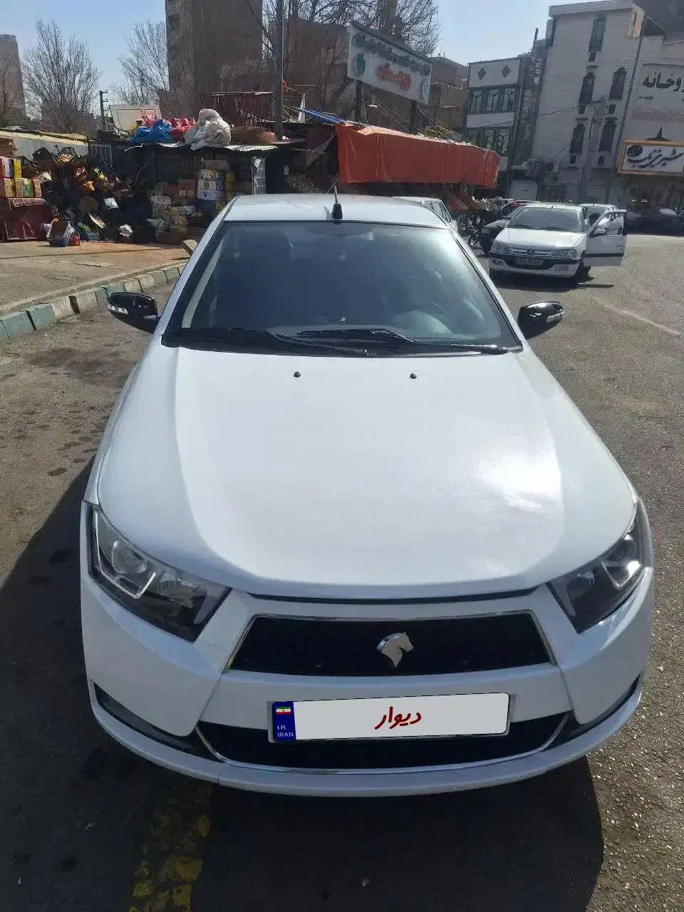 دنا 96|خودرو سواری و وانت|تهران, نعمت‌آباد|دیوار