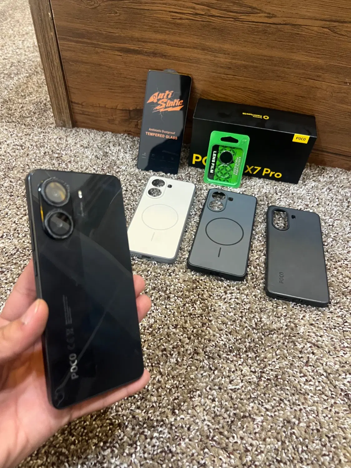 poco x7 pro|موبایل|بندر ماهشهر, |دیوار