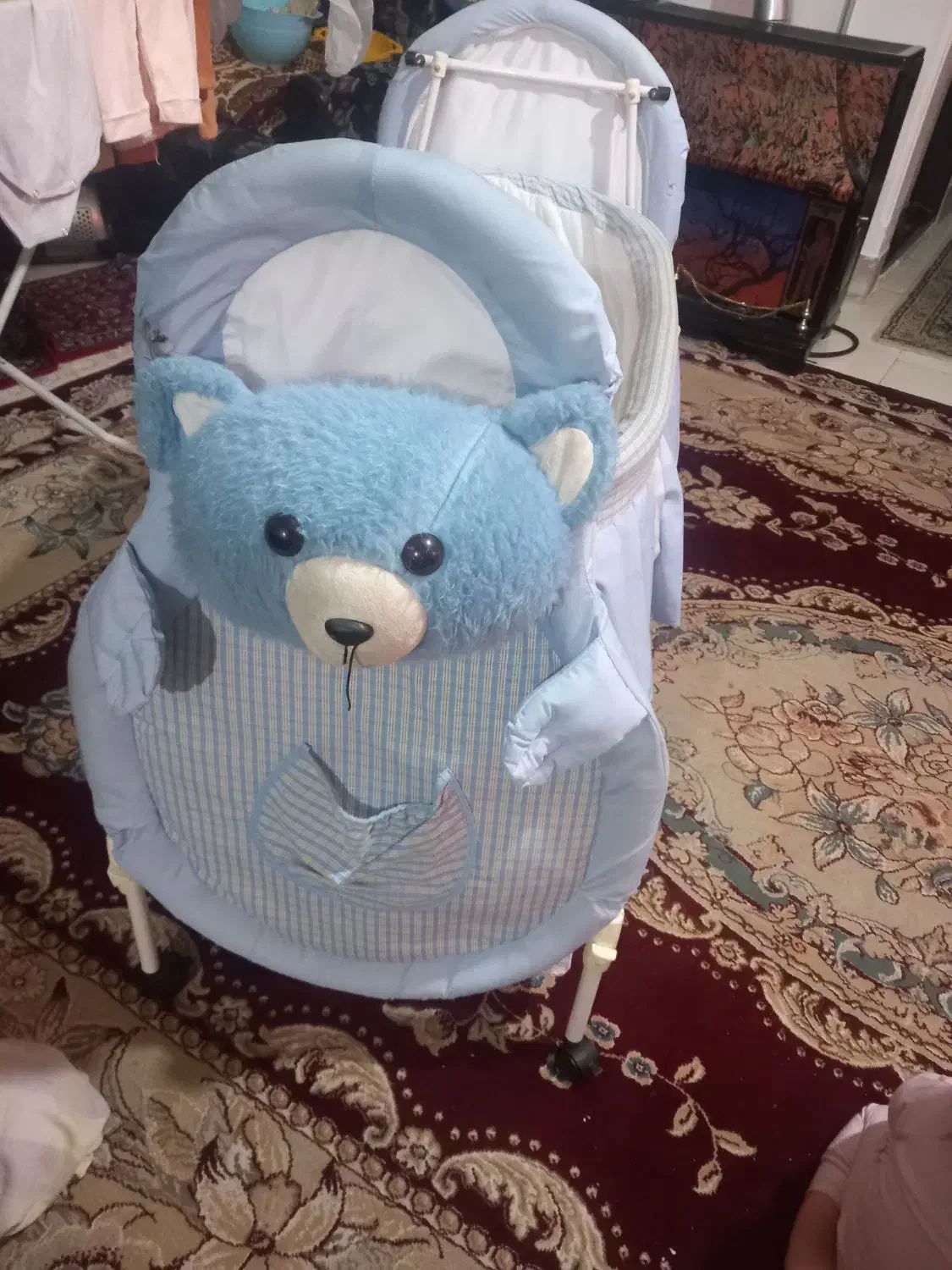 تخت خواب گهواره|اسباب و اثاث بچه|شاهرود, |دیوار