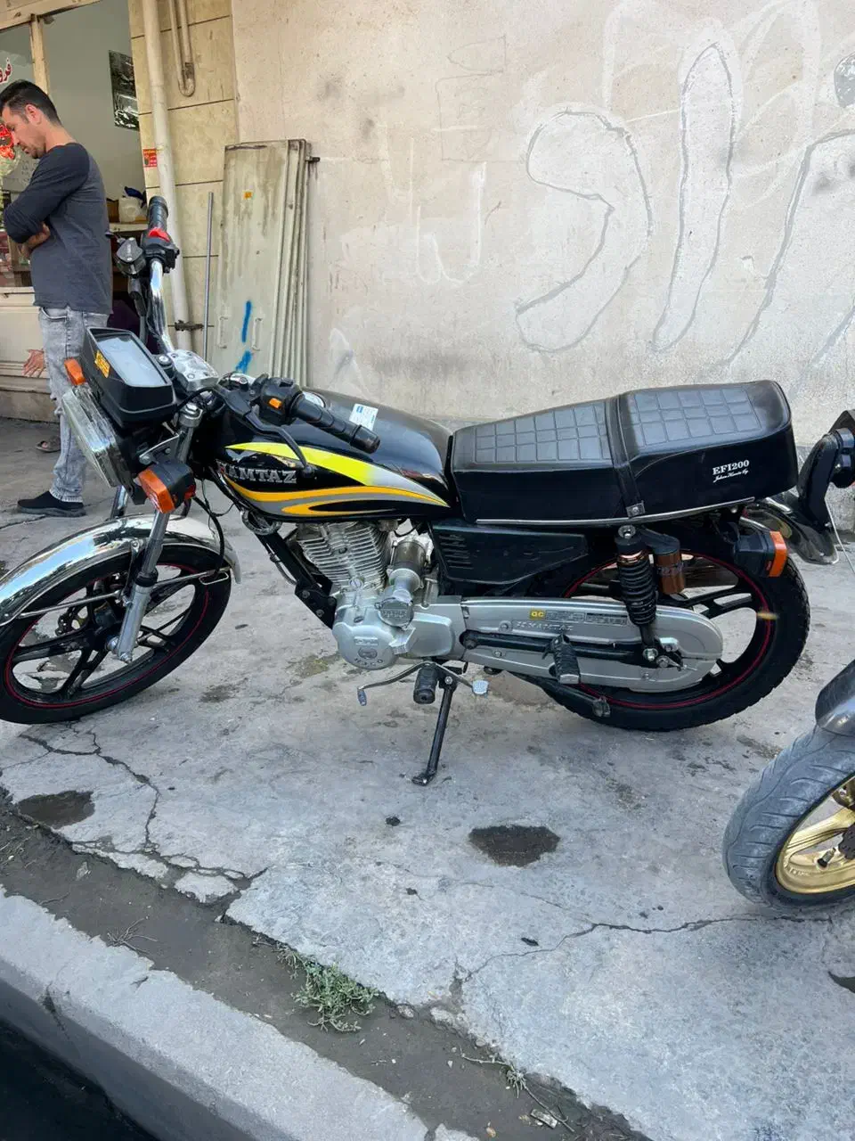 کویر ۱۵۰ در حد خشک|موتورسیکلت|گنبد کاووس, |دیوار