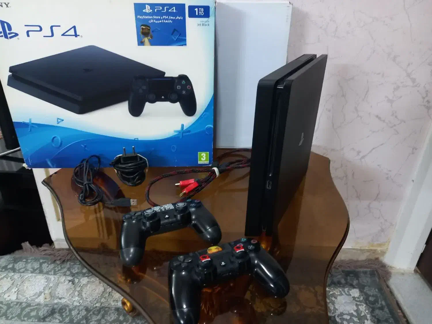 PS4 SLIM|کنسول، بازی ویدئویی و آنلاین|ملایر, |دیوار