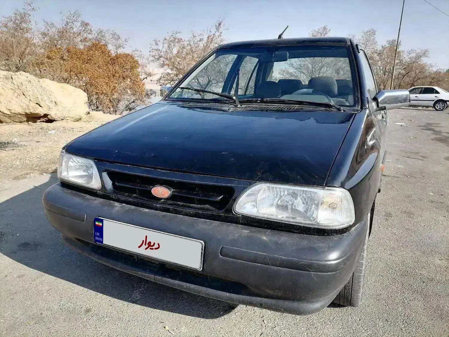 پراید مدل 83|خودرو سواری و وانت|مهاباد (آذربایجان غربی), |دیوار